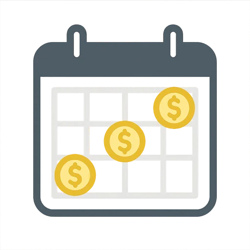 家計簿カレンダーアプリ